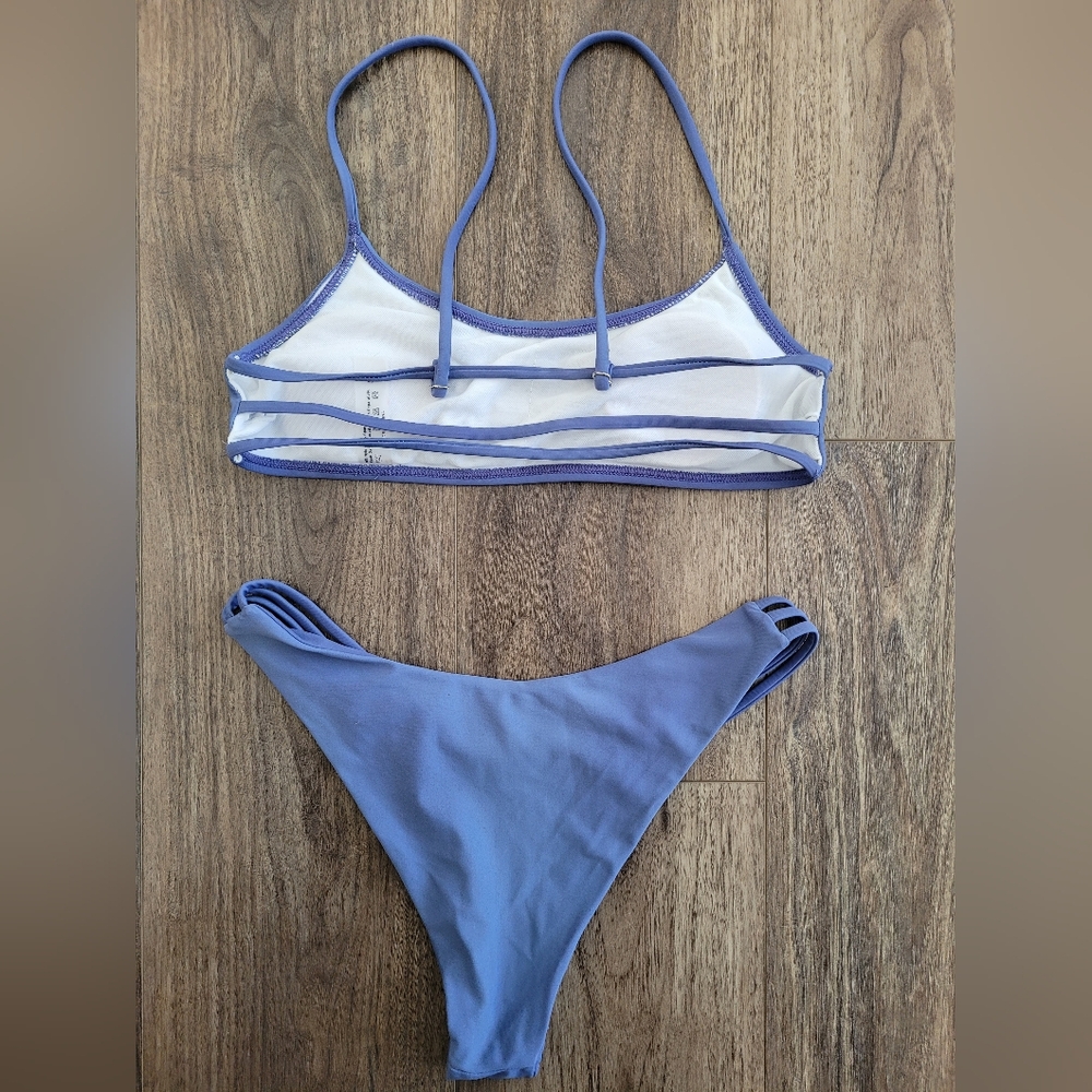 Blue Bikini Set - Picture 3 of 3